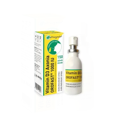 Vitamín D3 OROFAST sprej